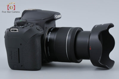 【中古】Canon キヤノン EOS Kiss X10i + EF-S 18-55mm f/4-5.6 IS STM シャッター回数僅少