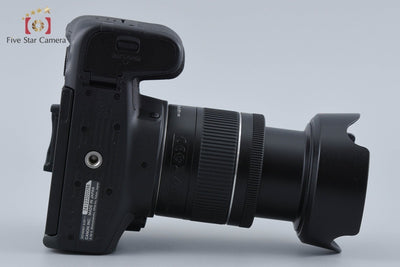 【中古】Canon キヤノン EOS Kiss X10i + EF-S 18-55mm f/4-5.6 IS STM シャッター回数僅少