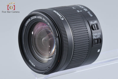 【中古】Canon キヤノン EOS Kiss X10i + EF-S 18-55mm f/4-5.6 IS STM シャッター回数僅少