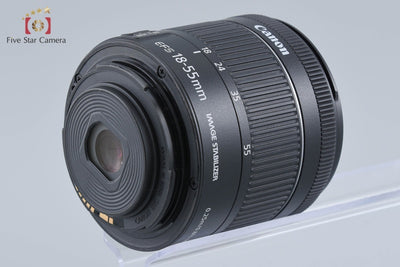 【中古】Canon キヤノン EOS Kiss X10i + EF-S 18-55mm f/4-5.6 IS STM シャッター回数僅少