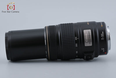 【中古】Canon キヤノン EF 75-300mm f/4-5.6 IS USM