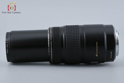 【中古】Canon キヤノン EF 75-300mm f/4-5.6 IS USM