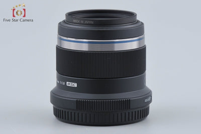 【中古】OLYMPUS オリンパス M.ZUIKO DIGITAL 45mm f/1.8 ブラック