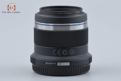 【中古】OLYMPUS オリンパス M.ZUIKO DIGITAL 45mm f/1.8 ブラック