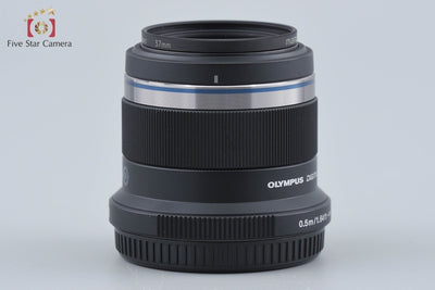 【中古】OLYMPUS オリンパス M.ZUIKO DIGITAL 45mm f/1.8 ブラック