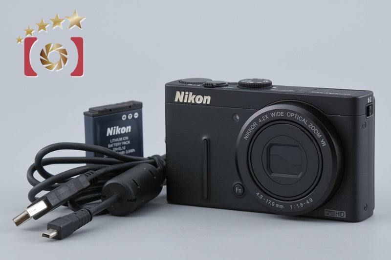 【中古】Nikon ニコン COOLPIX P310 ブラック コンパクトデジタルカメラ