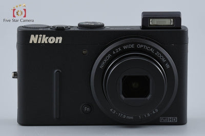 【中古】Nikon ニコン COOLPIX P310 ブラック コンパクトデジタルカメラ