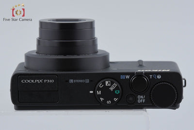 【中古】Nikon ニコン COOLPIX P310 ブラック コンパクトデジタルカメラ