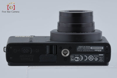 【中古】Nikon ニコン COOLPIX P310 ブラック コンパクトデジタルカメラ