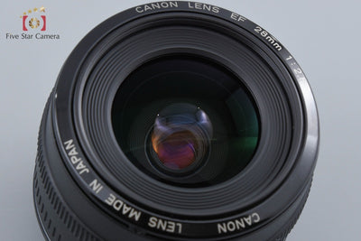 【中古】Canon キヤノン EF 28mm f/2.8