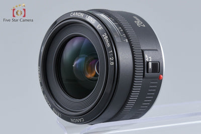 【中古】Canon キヤノン EF 28mm f/2.8