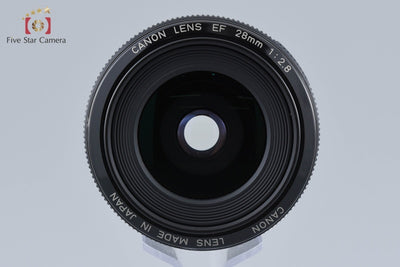 【中古】Canon キヤノン EF 28mm f/2.8