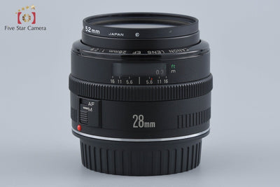 【中古】Canon キヤノン EF 28mm f/2.8