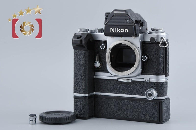 【中古】Nikon ニコン F2 フォトミック S シルバー + MD-2 + MB-1 モータードライブ