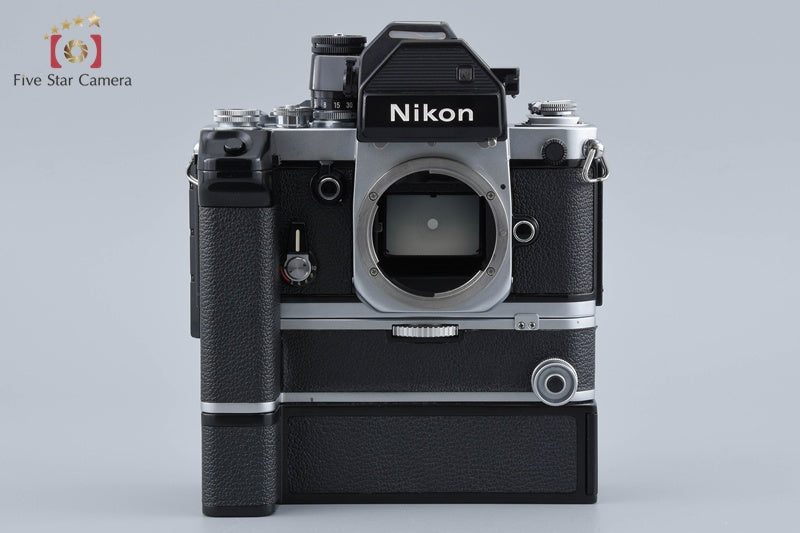 中古】Nikon ニコン F2 フォトミック S シルバー + MD-2 + MB-1