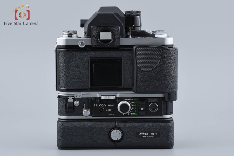 中古】Nikon ニコン F2 フォトミック S シルバー + MD-2 + MB-1