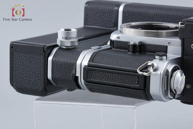 中古】Nikon ニコン F2 フォトミック S シルバー + MD-2 + MB-1