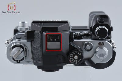 【中古】Nikon ニコン F2 フォトミック S シルバー + MD-2 + MB-1 モータードライブ