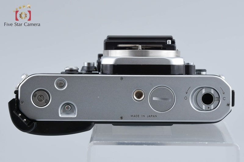 中古】Nikon ニコン F2 フォトミック S シルバー + MD-2 + MB-1