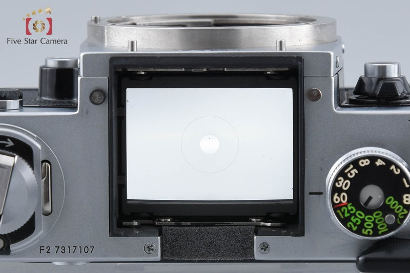 中古】Nikon ニコン F2 フォトミック S シルバー + MD-2 + MB-1