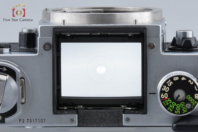 【中古】Nikon ニコン F2 フォトミック S シルバー + MD-2 + MB-1 モータードライブ
