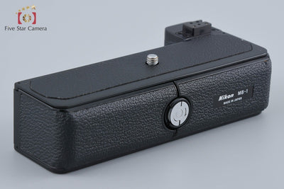 【中古】Nikon ニコン F2 フォトミック S シルバー + MD-2 + MB-1 モータードライブ