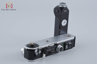 【中古】Nikon ニコン F2 フォトミック S シルバー + MD-2 + MB-1 モータードライブ