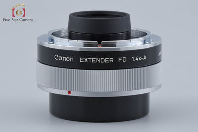 【中古】Canon キヤノン EXTENDER FD 1.4x-A