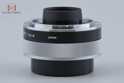 【中古】Canon キヤノン EXTENDER FD 1.4x-A