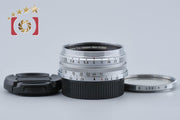 【中古】Canon キヤノン 28mm f/2.8 L39 ライカスクリューマウント