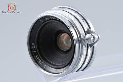 【中古】Canon キヤノン 28mm f/2.8 L39 ライカスクリューマウント