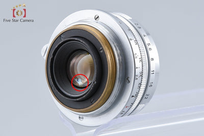 【中古】Canon キヤノン 28mm f/2.8 L39 ライカスクリューマウント