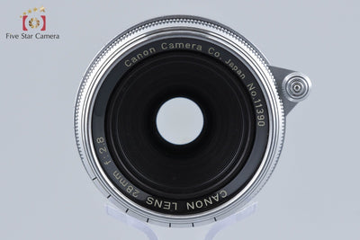 【中古】Canon キヤノン 28mm f/2.8 L39 ライカスクリューマウント