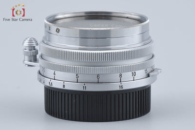 【中古】Canon キヤノン 28mm f/2.8 L39 ライカスクリューマウント
