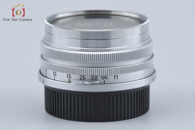 【中古】Canon キヤノン 28mm f/2.8 L39 ライカスクリューマウント