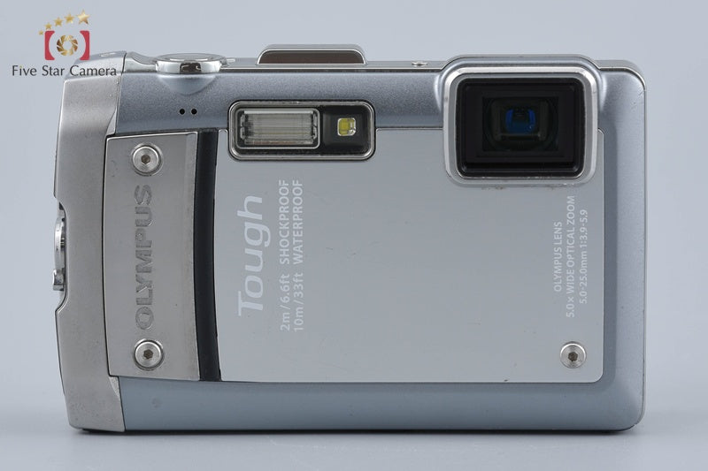 中古】OLYMPUS オリンパス TOUGH TG-810 シルバー コンパクトデジタル