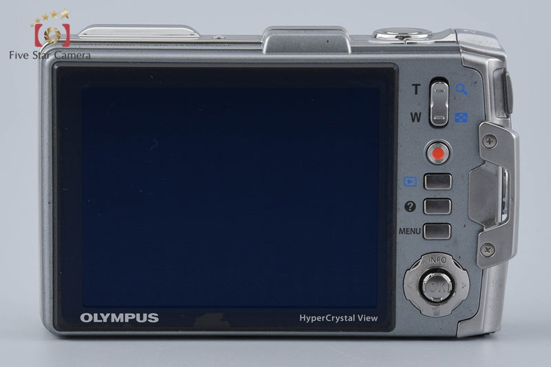 中古】OLYMPUS オリンパス TOUGH TG-810 シルバー コンパクトデジタル
