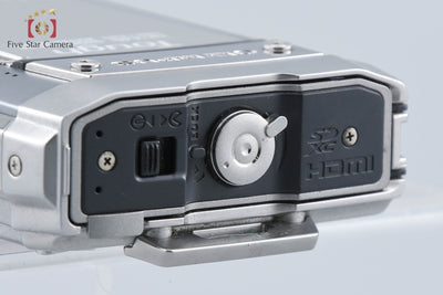 【中古】OLYMPUS オリンパス TOUGH TG-810 シルバー コンパクトデジタルカメラ