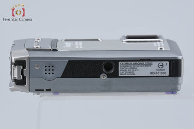 【中古】OLYMPUS オリンパス TOUGH TG-810 シルバー コンパクトデジタルカメラ