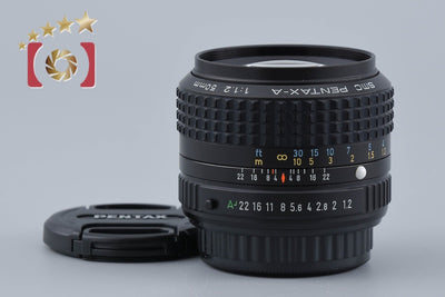 【中古】PENTAX ペンタックス SMC A 50mm f/1.2