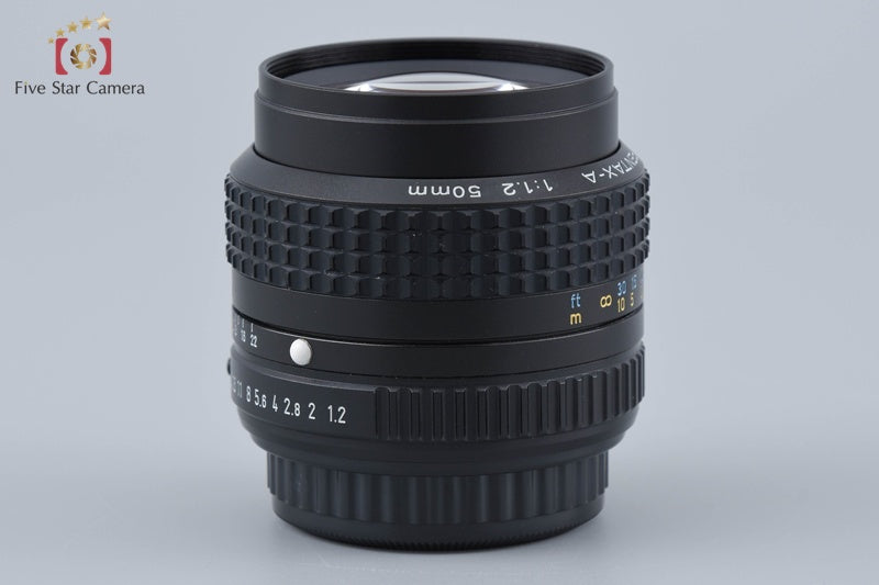 中古】PENTAX ペンタックス SMC A 50mm f/1.2 – Five Star Camera