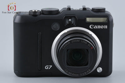 【中古】Canon キヤノン PowerShot G7 コンパクトデジタルカメラ