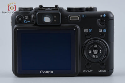 【中古】Canon キヤノン PowerShot G7 コンパクトデジタルカメラ