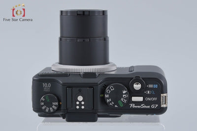 【中古】Canon キヤノン PowerShot G7 コンパクトデジタルカメラ