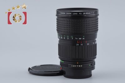 【中古】Canon キヤノン New FD 28-85mm f/4