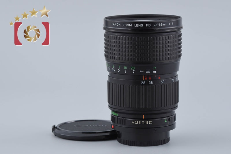 [Used] Canon New FD 28-85mm f/4