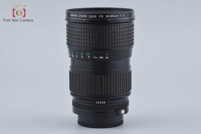 【中古】Canon キヤノン New FD 28-85mm f/4