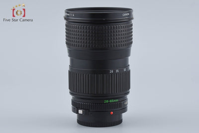 【中古】Canon キヤノン New FD 28-85mm f/4