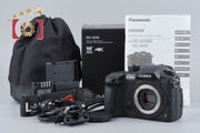 【中古】Panasonic パナソニック LUMIX DC-GH5 ミラーレス一眼カメラ 元箱付き