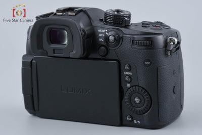 【中古】Panasonic パナソニック LUMIX DC-GH5 ミラーレス一眼カメラ 元箱付き